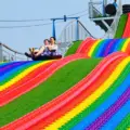 Cátalogo Resbaladero seco Rainbow Slide